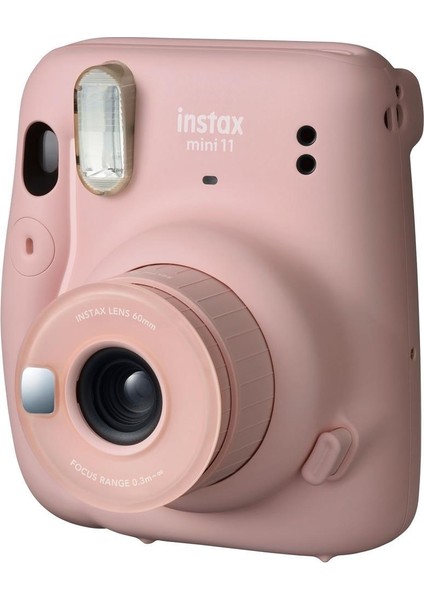 Instax Mini 11 Kare Albümlü 20'li Filmli Pembe Box