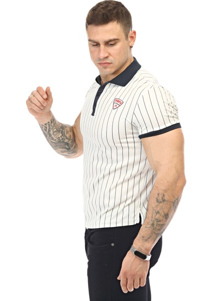 S.p.q.o.r Erkek Polo T-Shirt Lıbertas Beyaz fiyatları