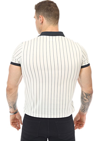 S.p.q.o.r Erkek Polo T-Shirt Lıbertas Beyaz fırsatları