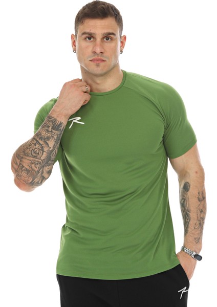 Erkek T-Shirt Vulcan Haki modelleri