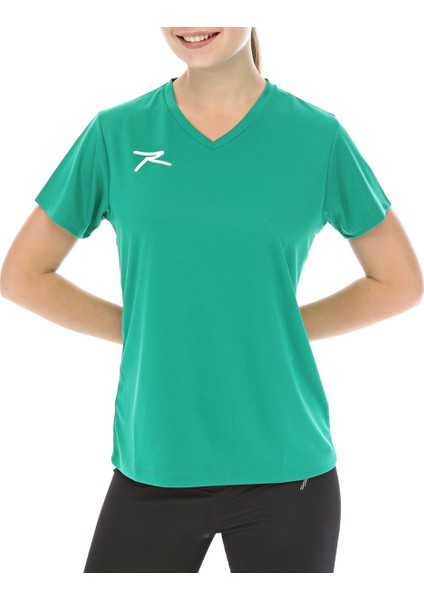 Kadın T-Shirt Venus Yeşil