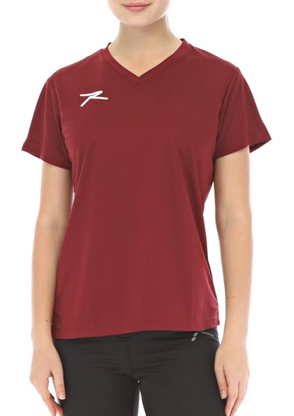 Kadın T-Shirt Venus Bordo
