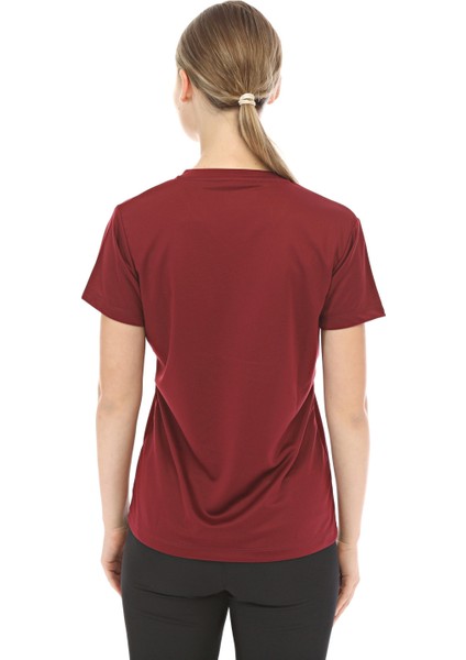 Kadın T-Shirt Venus Bordo fırsatları