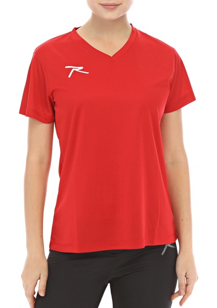 Kadın T-Shirt Venus Kırmızı