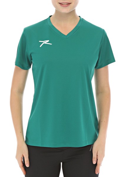 Kadın T-Shirt Venus Yeşil