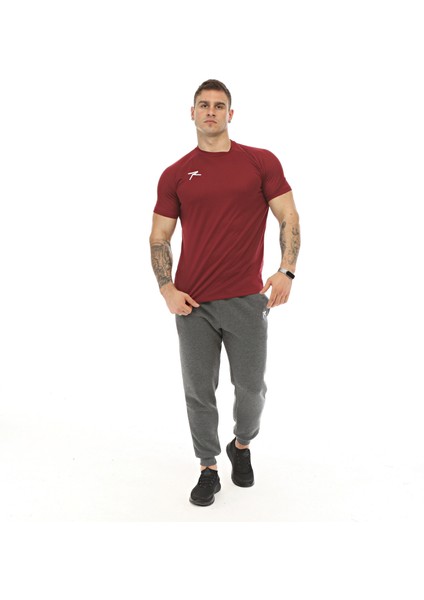 Erkek T-Shirt Vulcan Bordo indirimleri