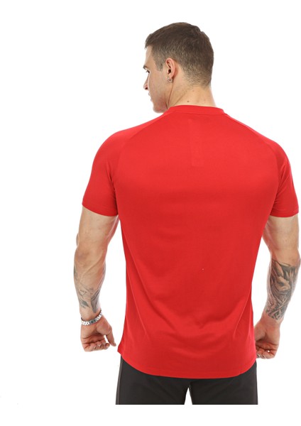 Erkek T-Shirt Vulcan Kırmızı