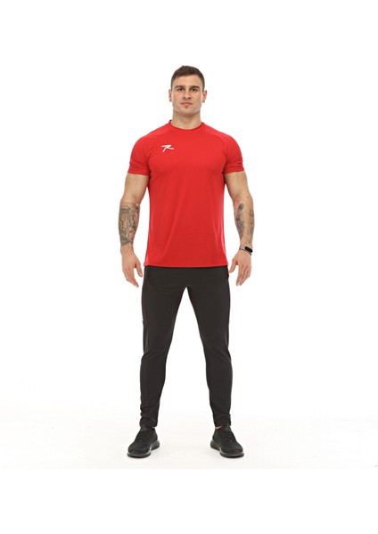 Erkek T-Shirt Vulcan Kırmızı