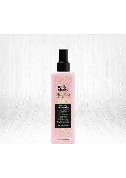 Milk Shake Lifestyling Amazing Curls & Waves Şekillendirici Hafif Sprey 200  ml