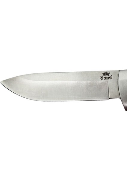 Sterlıng 20,32 cm Kahverengi Avcı Bıçağı modelleri