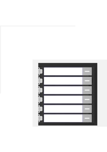 Ds-Kd-Kk Video Interkom Isim Modülü (Butonlu)