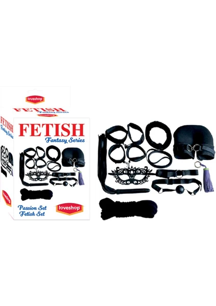 Fetish Passion Set Fantazi Seti