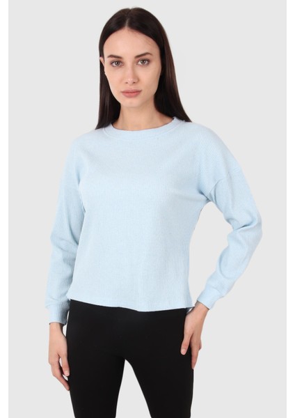 Basic Kaşkorse Sweatshirt (B20-1474)