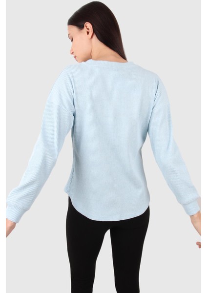 Basic Kaşkorse Sweatshirt (B20-1474)