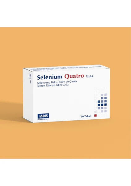 Selenium Quatro 30 Tablet