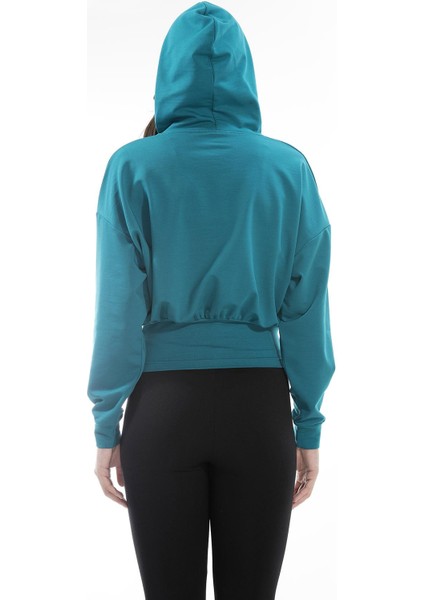 Kapüşonlu Bel Detaylı Sweatshirt (B20-16790) indirimleri