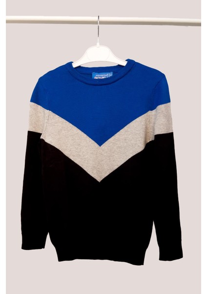 Erkek Çocuk Desenli Kazak (C21-18667) fiyatları