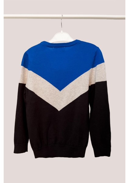 Erkek Çocuk Desenli Kazak (C21-18667) modelleri