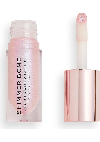 Shimmer Bomb Lip Gloss Sparkle