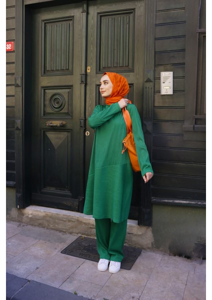Fitilli Tunik&pantolon Takım