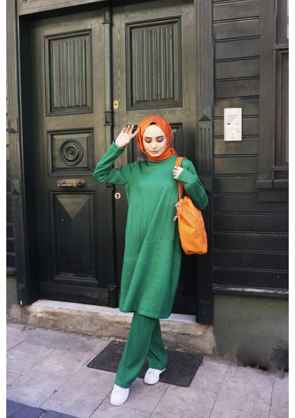 Fitilli Tunik&pantolon Takım modelleri