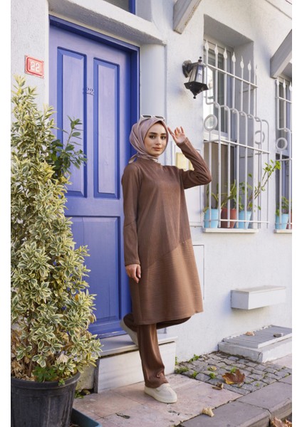 Fitilli Tunik&pantolon Takım