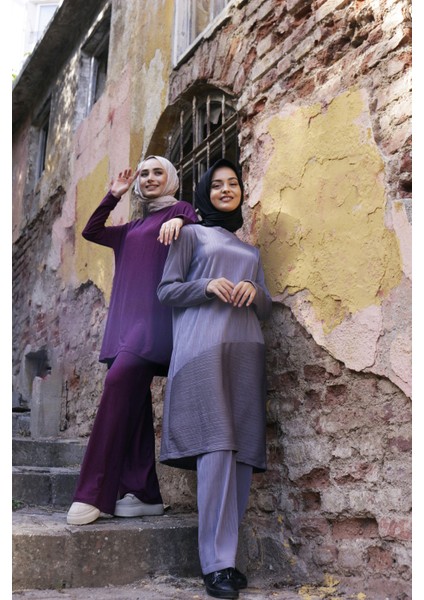 Fitilli Tunik&pantolon Takım