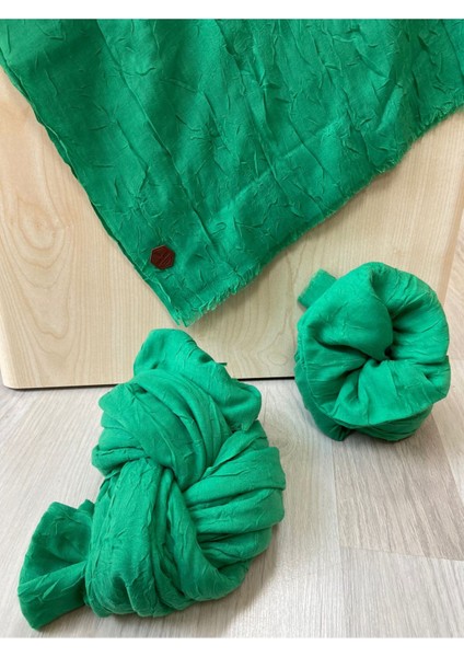 Bambu Kraş Şal Benetton Yeşili fiyatları