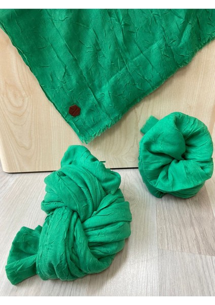 Bambu Kraş Şal Benetton Yeşili modelleri