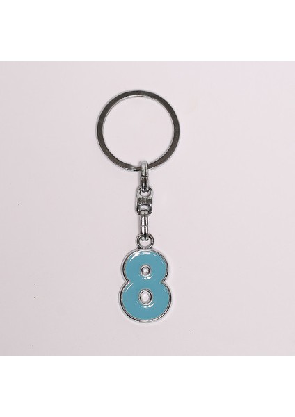 Açık Mavi Çelik ANAHTARLIK-MODEL-7-ANAH197