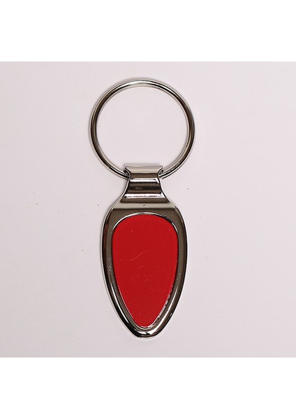 Çelik Anahtarlık KIRMIZI-ANAH26