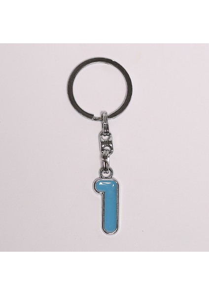 Açık Mavi Çelik ANAHTARLIK-MODEL-1-ANAH191