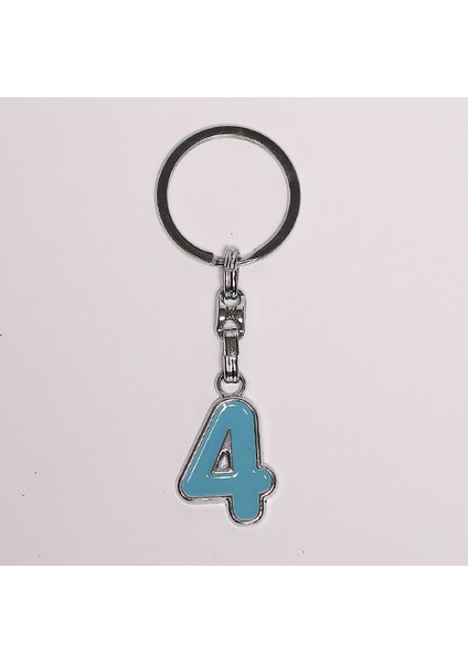 Açık Mavi Çelik ANAHTARLIK-MODEL-4-ANAH194