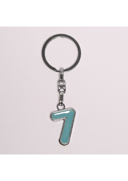 Açık Mavi Çelik ANAHTARLIK-MODEL-6-ANAH196