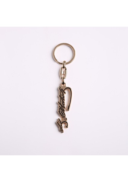 Atatürk Imza ANAHTARLIK-SARI-ANAH211