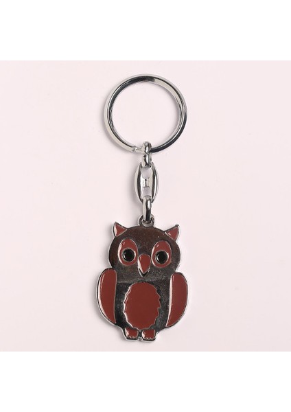 (Baykuş) Tasarımlı ANAHTARLIK-KROM-ANAH237