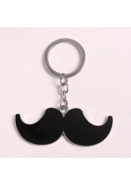 Bıyık Tasarımlı Metal ANAHTARLIK-ANAH244