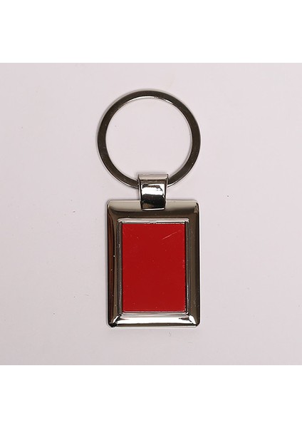 Çelik Anahtarlık KIRMIZI-ANAH270