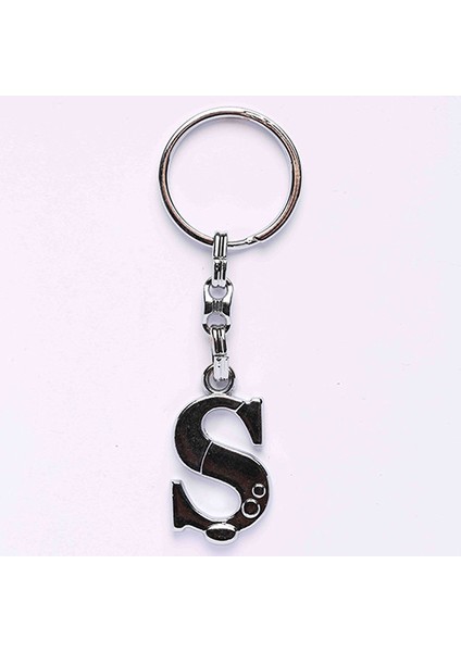 ( Ş Harfi) Anahtarlık Metalik KROM-ANAH452