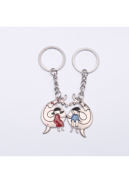 Sevgili Temalı Metal ANAHTARLIK-ANAH788-MODEL7