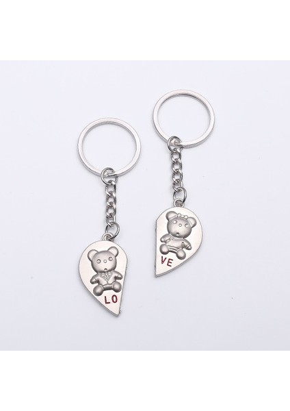 Sevgili Temalı Metal ANAHTARLIK-ANAH804-MODEL23