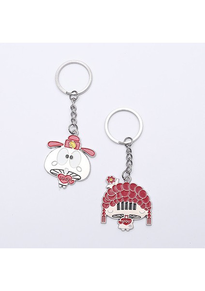 Sevgili Temalı Metal ANAHTARLIK-ANAH820-MODEL39