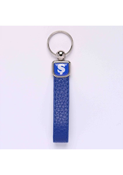 Deri Saplı Harf Anahtarlık Hafli-(Ş HARFİ)ANAH28