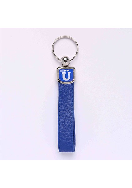 Deri Saplı Harf Anahtarlık ( Ü) -ANAH308