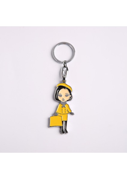 Hostes Figürlü ANAHTARLIK-ANAH380