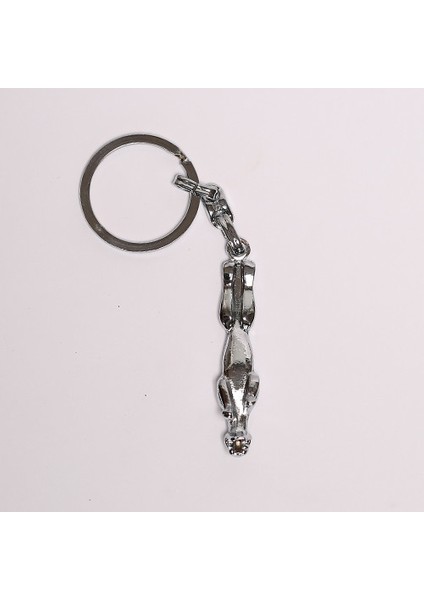Jaguar Çelik Anahtarlık (M13)-ANAH391