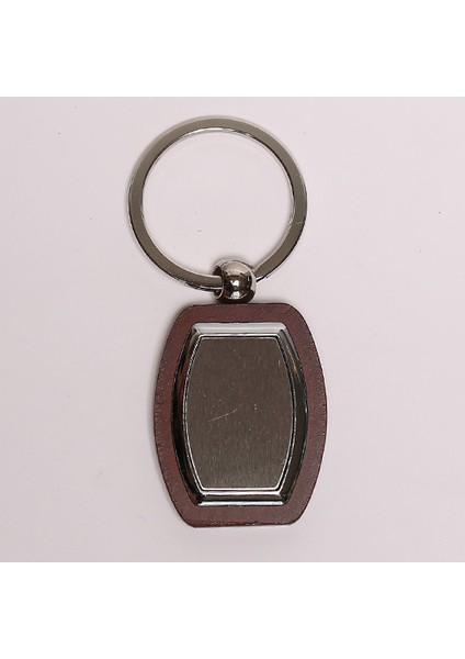 Metal Anahtarlık KAHVERENGİ-ANAH438