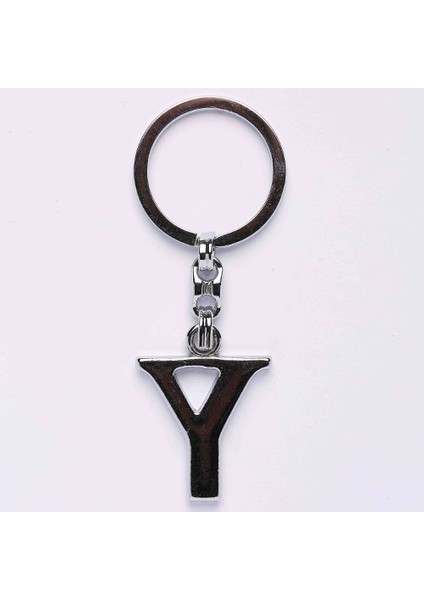 ( Y Harfi) Anahtarlık Metalik KROM-ANAH465