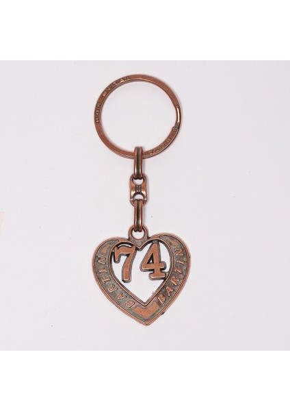 Bartın 74 ANAHTARLIK-ANAH592