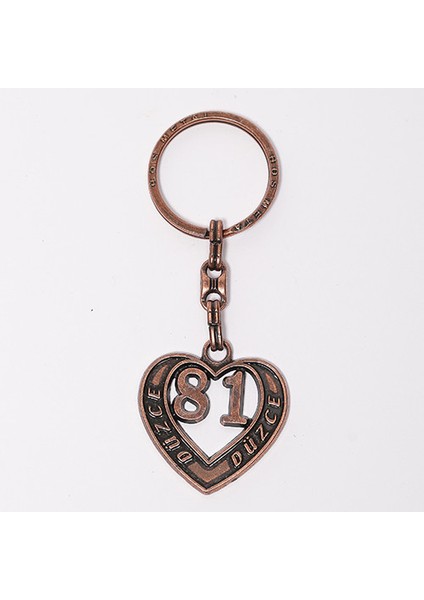 Düzce 81 ANAHTARLIK-ANAH600